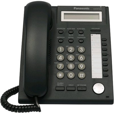 Panasonic KX-DT321-B Digital Phone Black