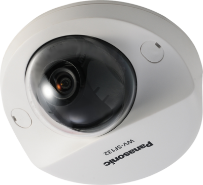 VGA Compact Dome Network Camera | WV-SF132